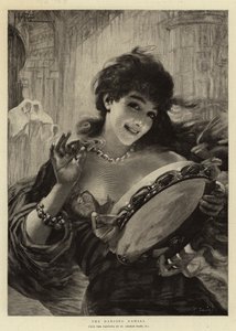 The Dancing Damsel