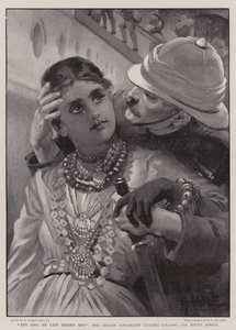 The Girl He Left Behind Him, the Ceylon Contingent leaving Colombo for South Africa