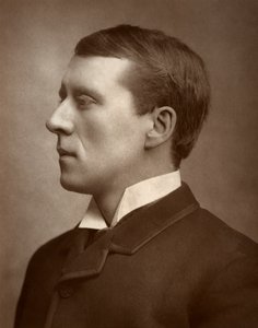 Herbert Beerbohm Tree, British actor, 1884