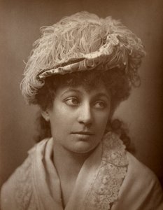 Lucy Buckstone, British actress by St James