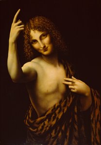 St John the Baptist by Unknown