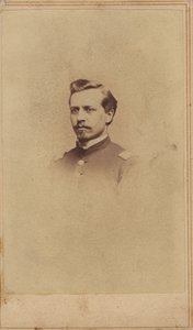 Otto C. Lademann, Captain, Company F, 3rd Regiment Infantry Missouri Volunteers (Union) by St. Louis Hoelke and Benecke