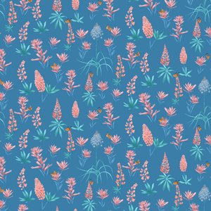 Alpine Meadow Pattern by Stacy Hsu