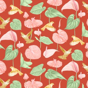 Anthurium Pattern