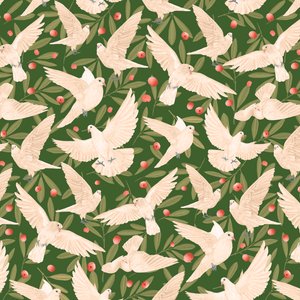 Doves Pattern I