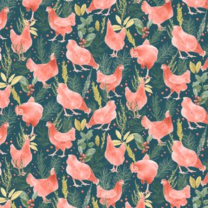 Hens Pattern