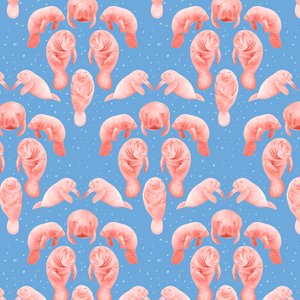 Manatee Pattern, 2023