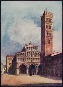 Italian Cathedrals: Lucca Cathedral