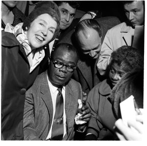Louis Armstrong, France