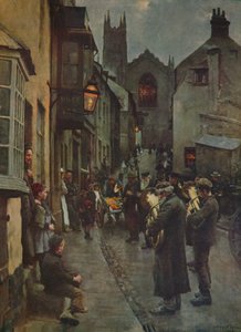 Christmas Eve, c1915 by Elizabeth Adela Stanhope Forbes