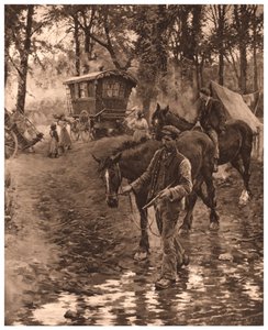 Nomads, 1903 by Elizabeth Adela Stanhope Forbes