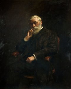 Portrait Of Alderman G J Johnson by Stanhope A Forbes