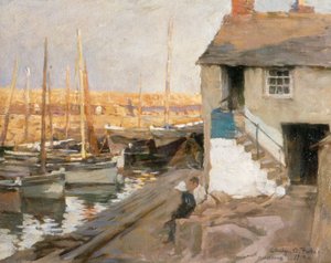 Mousehole Harbour