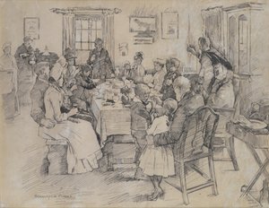 The Health of the Bride by Stanhope Alexander Forbes