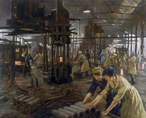 The Munition Girls