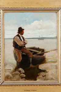 Ferryman at Flushing