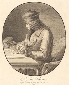 Mr. de Voltaire by Stanislas Jean de Boufflers