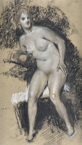 Female Nude Academic