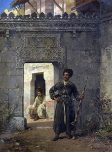 The Circassian guards by Stanislaus von Chlebowski