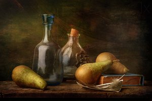 Autumn Still Life Arrangement by Stanislav Aristov