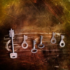 Vintage Music Keys by Stanislav Aristov