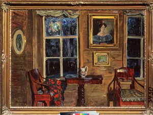 In an Old House by Stanislav Joulianovitch Joukovski