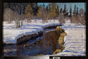 Winter by Stanislav Joulianovitch Joukovski