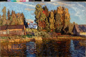 Evening by Stanislav Joulianovitch Joukovski