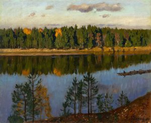 Autumn by Stanislav Julianovic Zukovskij
