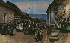 The Day of Atonement by Stanislaw Czajkowski