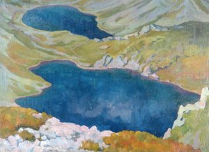 Hinczow Lakes in the Tatra Mountains