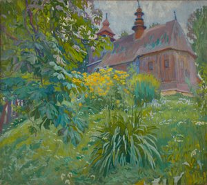 Church Silence by Stanislaw Kamocki