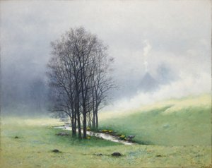 Spring Mist by Stanislaw Ignacy Witkiewicz