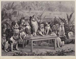 Political Dogs by Stanley (after) Berkeley