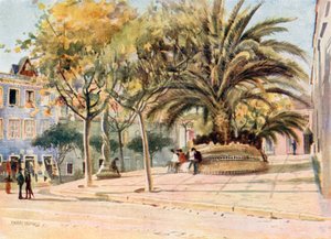Largo da Rainha d Amelia, Cintra