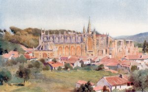 The Abbey of Batalha by Stanley Inchbold