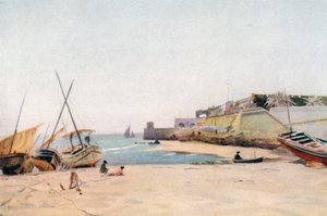 The Fort, Cascaes by Stanley Inchbold