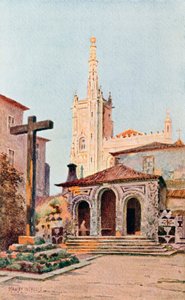 The Monastery of Bussaco by Stanley Inchbold