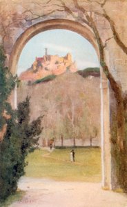 The Palace of Pena from Seteais