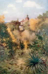 The Tropical Glen, Monserrate by Stanley Inchbold
