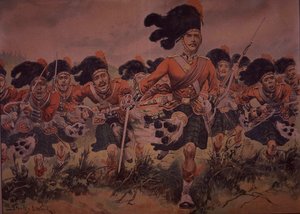 Charge of the Black Watch