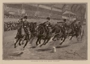Gun-galloping at the Royal Tournament