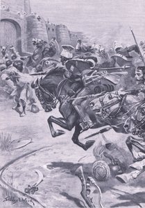 The 16th Lancers and Skinner