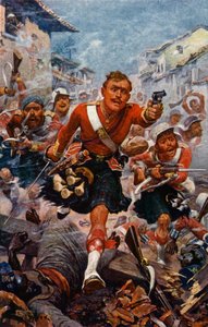 The 78th Highlanders at Lucknow