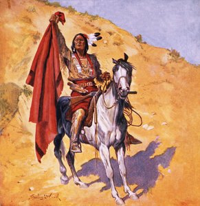 The blanket Indian by Stanley L. Wood