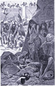 Tyre Besieged by Nebuchadnezzar of Babylon by Stanley L. Wood