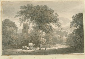 Aldridge Church by Stebbing Shaw