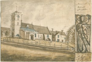 Aldridge Church by Stebbing Shaw