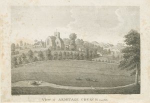 Armitage Church by Stebbing Shaw