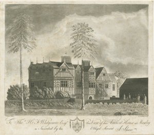Bushbury - Moseley Old Hall by Stebbing Shaw